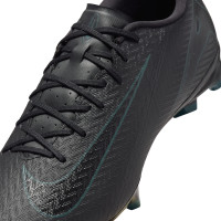 Nike Zoom Mercurial Vapor 16 Academy Gazon Naturel Gazon Artificiel Chaussures de Foot (MG) Noir Vert Foncé