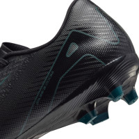 Nike Zoom Mercurial Vapor 16 Academy Gazon Naturel Gazon Artificiel Chaussures de Foot (MG) Noir Vert Foncé