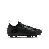 Nike Zoom Mercurial Vapor 16 Academy Gazon Naturel Gazon Artificiel Chaussures de Foot (MG) Enfants Noir Vert Foncé