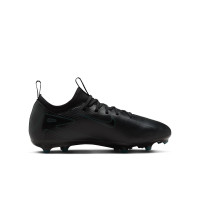 Nike Zoom Mercurial Vapor 16 Academy Gazon Naturel Gazon Artificiel Chaussures de Foot (MG) Enfants Noir Vert Foncé