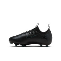 Nike Zoom Mercurial Vapor 16 Academy Gazon Naturel Gazon Artificiel Chaussures de Foot (MG) Enfants Noir Vert Foncé