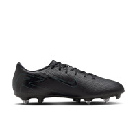 Nike Zoom Mercurial Vapor 16 Academy Crampons Vissés Chaussures de Foot (SG) Anti-Clog Noir Vert Foncé