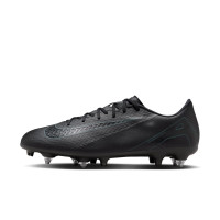 Nike Zoom Mercurial Vapor 16 Academy Crampons Vissés Chaussures de Foot (SG) Anti-Clog Noir Vert Foncé