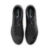 Nike Zoom Mercurial Vapor 16 Academy Crampons Vissés Chaussures de Foot (SG) Anti-Clog Noir Vert Foncé