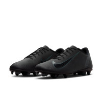 Nike Mercurial Vapor 16 Club Gazon Naturel Gazon Artificiel Chaussures de Foot (MG) Noir Vert Foncé