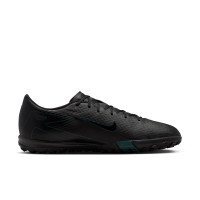 Nike Zoom Mercurial Vapor 16 Academy Turf Voetbalschoenen (TF) Zwart Donkergroen