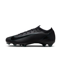 Nike Zoom Mercurial Vapor 16 Pro Gras Voetbalschoenen (FG) Zwart Donkergroen