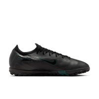 Nike Zoom Mercurial Vapor 16 Pro Turf Voetbalschoenen (TF) Zwart Donkergroen