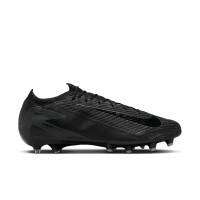 Nike Zoom Mercurial Vapor 16 Elite Gazon Artificiel Chaussures de Foot (AG) Noir Vert Foncé