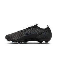 Nike Zoom Mercurial Vapor 16 Elite Kunstgras Voetbalschoenen (AG) Zwart Donkergroen