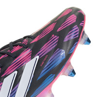 adidas Copa Pure 2 Elite Crampons Vissés Chaussures de Foot (SG) Noir Bleu Rose