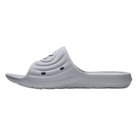 Chaussons de bain Under Armour Locker IV gris blanc