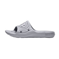 Chaussons de bain Under Armour Locker IV gris blanc