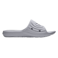 Chaussons de bain Under Armour Locker IV gris blanc