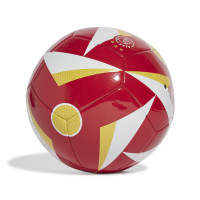 Ballon de football adidas Ajax Club taille 5 rouge blanc jaune