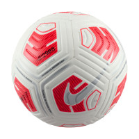 Nike Strike Team Football blanc rouge argent