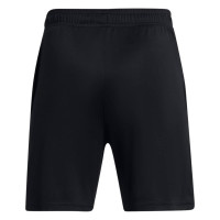 Pantalon d'entraînement Under Armour Tech Logo pour enfant, noir