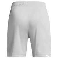 Pantalon d'entraînement Under Armour Tech Logo pour enfant, gris