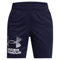 Ensemble d'été Under Armour Tech Big Logo pour enfants bleu foncé