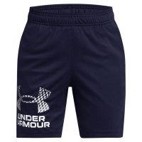 Pantalon d'entraînement Under Armour Tech Logo pour enfant bleu foncé