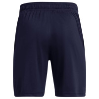 Pantalon d'entraînement Under Armour Tech Logo pour enfant bleu foncé