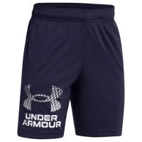 Ensemble d'été Under Armour Tech Big Logo pour enfants bleu foncé