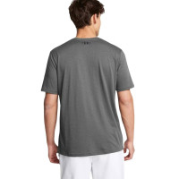 T-shirt Under Armour Sportstyle avec logo sur la poitrine gauche, gris