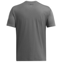 T-shirt Under Armour Sportstyle avec logo sur la poitrine gauche, gris