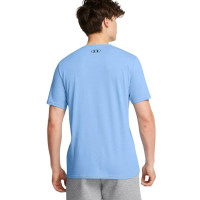 T-shirt Under Armour Sportstyle avec logo sur la poitrine gauche, bleu