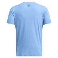 T-shirt Under Armour Sportstyle avec logo sur la poitrine gauche, bleu