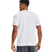 T-shirt Under Armour Team Wordmark blanc