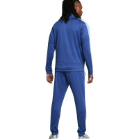 Survêtement en tricot à fermeture éclair intégrale Under Armour bleu