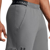 Pantalon d'entraînement Under Armour Vanish Woven gris noir