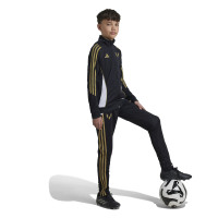 Pantalon d'entraînement adidas Messi pour enfants noir blanc doré