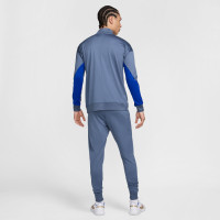 Nike Inter Milan Strike Survêtement Full-Zip 2024-2025 Gris-Bleu Bleu Beige