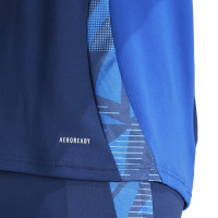 adidas Tiro 24 Competition Trainingstrui 1/4-Zip Donkerblauw