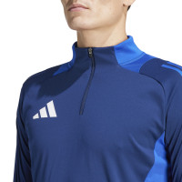 adidas Tiro 24 Competition Trainingstrui 1/4-Zip Donkerblauw Blauw