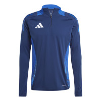 adidas Tiro 24 Competition Trainingstrui 1/4-Zip Donkerblauw