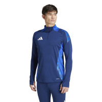 adidas Tiro 24 Competition Trainingstrui 1/4-Zip Donkerblauw