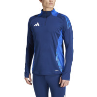 adidas Tiro 24 Competition Survêtement 1/4-Zip Bleu Foncé Bleu