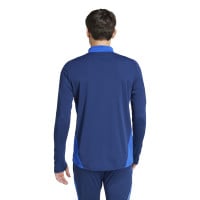 adidas Tiro 24 Competition Survêtement 1/4-Zip Bleu Foncé Bleu