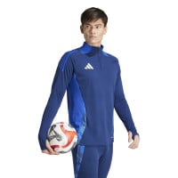 adidas Tiro 24 Competition Survêtement 1/4-Zip Bleu Foncé Bleu