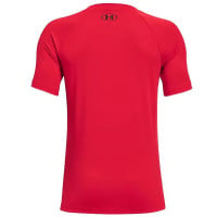 Ensemble d'été Under Armour Tech Big Logo pour enfants, rouge, noir et blanc