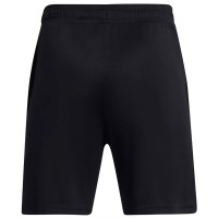 Pantalon d'entraînement Under Armour Tech Logo pour enfant, noir