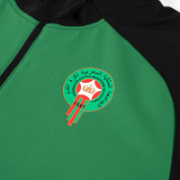 PUMA Maroc Pumatech Veste d'Entraînement 2024-2026 Noir Vert Blanc