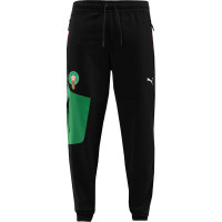 PUMA Maroc Pumatech Pantalon d'Entraînement Woven 2024-2026 Noir Vert Rouge