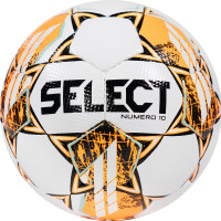 Select Numero 10 v23 Ballon de Football Taille 3 Blanc Orange Noir