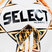 Select Numero 10 v23 Ballon de Football Taille 3 Blanc Orange Noir