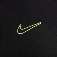 Nike Academy 23 Trainingsshirt Dames Zwart Paars Felgeel