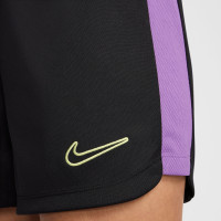 Nike Academy 23 Trainingsbroekje Dames Zwart Paars